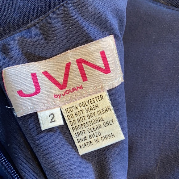 JVN by Jovani Hoco/Cocktail Dress - Picture 10 of 10
